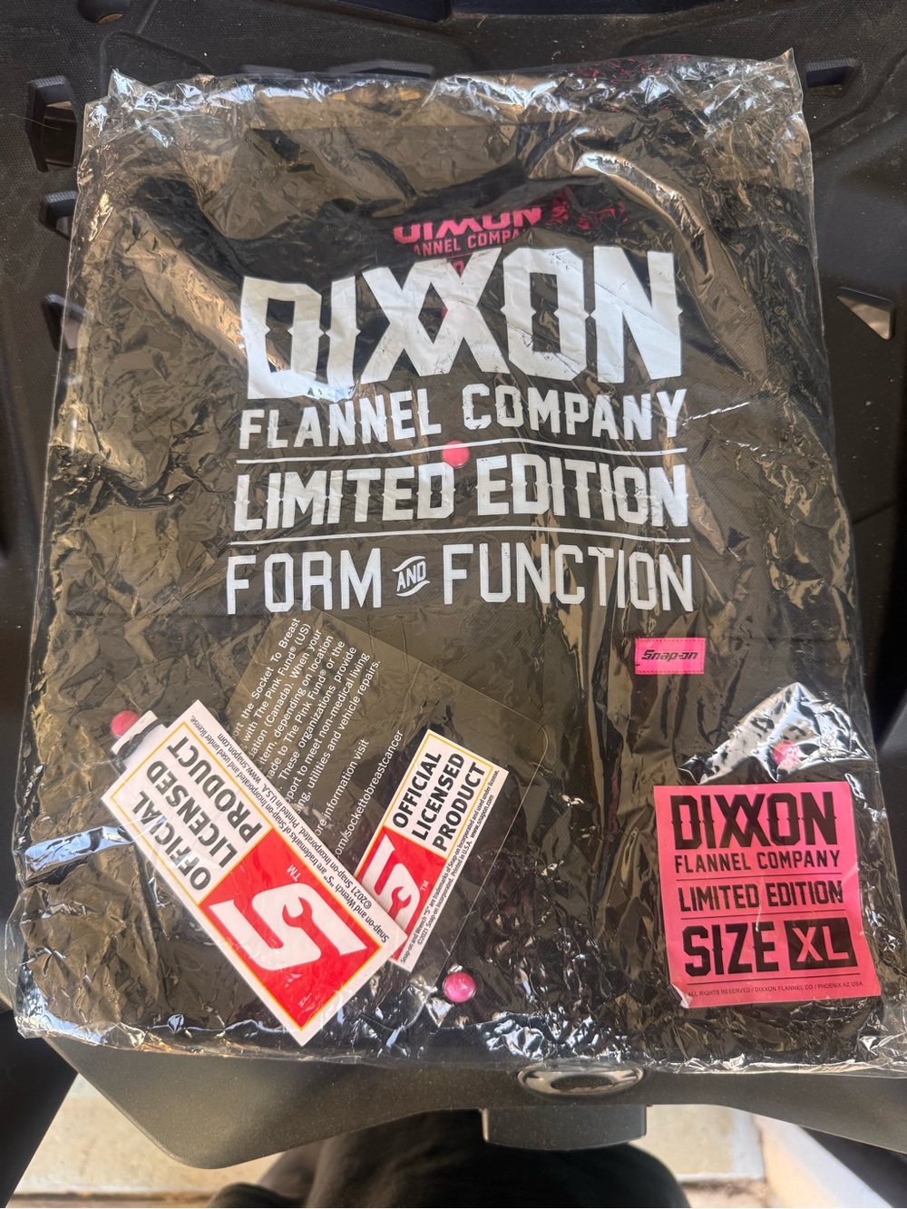 Limited Edition Black Graphic Tee - Size XL